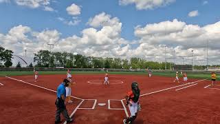 PGF LABOR DAY SHOWCASE POOL PLAY GAME 4 CRUSH FASTPITCH 16U VS ALLIANCE SELECT GOLD 16U 9124 [upl. by Anhej]