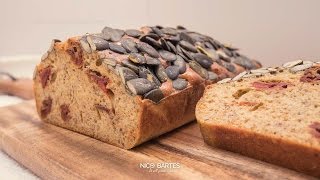 Italienisches LowCarb FitnessBrot mit Tomaten [upl. by Mercado270]