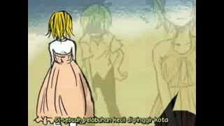 【Kagamine Rin】Regret Message【Indonesian Sub】 [upl. by Jentoft109]