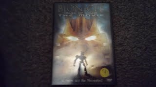 Opening To Bionicle Mask of Light The Movie 2003 DVD [upl. by Oconnor]