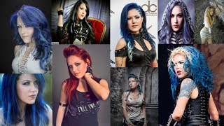 Evolution of Alissa WhiteGluz 20062019 [upl. by Luna]