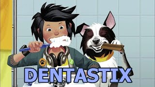 DENTASTIX 🐕 Diego Boneta y su perrita Comercial 2021 [upl. by Anazraf567]