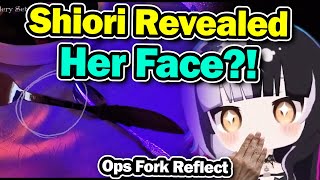 😲 Shiori Accidentally Showed Her Face【Hololive EN】 [upl. by Pihc]