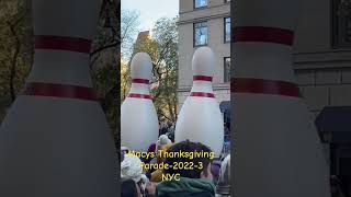 Macys Thanksgiving Parade20223  NYC shorts youtubeshorts dance short ytshorts music yt [upl. by Reidar697]