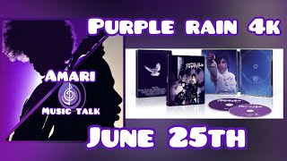 PURPLE RAIN 4k Announced [upl. by Eecram]