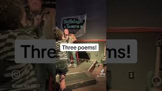 Three of my poems at a different openmic night [upl. by Erkan]