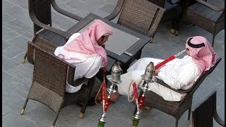 Top 3 Shisha Cafes in Dubai [upl. by Yanrahc]