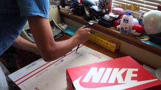 How to Double Box Sneakers Best Way to Ship Shoes Shipping Olympic 6s [upl. by Meelas656]