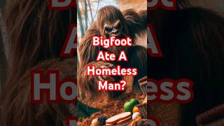 Bigfoot Ate A Homeless Man [upl. by Rodge]