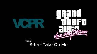 GTA Vice City Stories  VCPR 02 Aha  Take On Me [upl. by Einot]