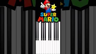 Super mario theme song on perfect piano [upl. by Bussy]