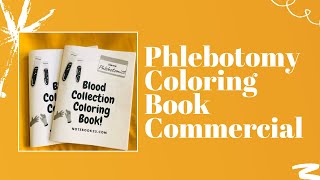 Phlebotomy Coloring Book  Physical Copy [upl. by Tecil]