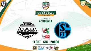 4ª RODADA ESTADUAL RS  Amigos do Beco x Schalke F7 [upl. by Nylkaj]