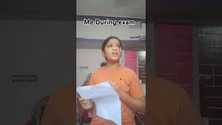 Me during exam 🙃 ytshorts [upl. by Otrebire595]