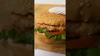 Perfect Chicken Smash Burger Recipe burger recipe [upl. by Osmond415]