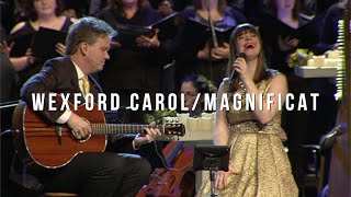 Wexford CarolMagnificat LIVE  Keith amp Kristyn Getty [upl. by Eelessej913]