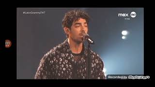 No se como pasó  Ela Taubert ft Joe Jonas Latin Grammys 2024 [upl. by Yddeg]