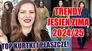 TRENDY JESIEŃ ZIMA 202425 TE KURTKI I PŁASZCZE SĄ MODNE ShoeLove [upl. by Lonnie]