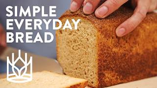 How to Bake Everyday Sandwich Bread [upl. by Clein]