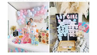 DIY GENDER REVEAL It’s a…  Philippines [upl. by Saval718]