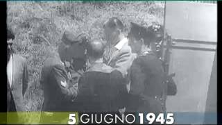 5 giugno 1945 fucilato il torturatore fascista Pietro Koch [upl. by Llednov]