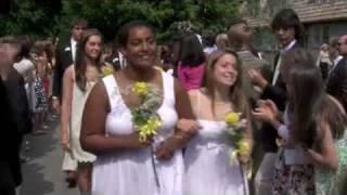 Deerfield Academy Graduation Procession Class of 2009 [upl. by Mozelle]