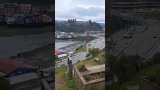 Palafitos de Gamboa Castro isladechiloé chiloé palafitos castro septiembre2024 paisajes [upl. by Sirehc]