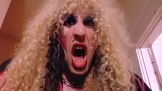 Twisted Sister  Were Not Gonna Take it Extended Version Official Music Video [upl. by Chip]