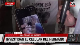 📢 LOAN POR QUÉ LA JUSTICIA INVESTIGA EL CELULAR DEL HERMANO [upl. by Ahseinad]