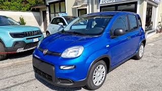 NUOVA FIAT PANDA HYBRID 70CV  PANDINA [upl. by Naillik762]