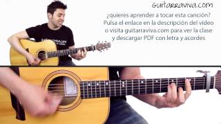 Reik  Sabes  Guitarra cover acordes y ritmo [upl. by Brewer]