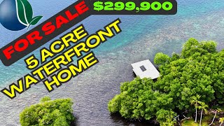 Own a Waterfront Paradise in Panama for Only 299900 [upl. by Lennard]