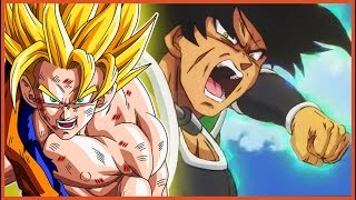 Broly VERSUS Vegeta amp Goku [upl. by Kosak877]