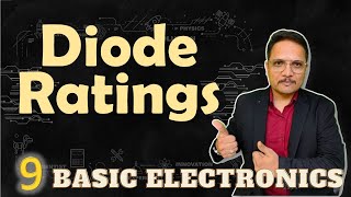 Diode Ratings  Voltage Ratings of Diode  Current Ratings of Diode  Power Ratings of Diode [upl. by Lomasi471]