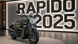 2025 Rapido MX 500 The Ultimate Urban Electric Motorcyclequot [upl. by Elag226]