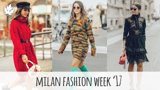 MILAN FASHION WEEK 17  ALEXANDRA PEREIRA [upl. by Kelwen]