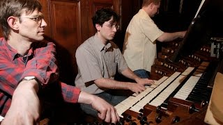 Vincent Dubois plays the CavailléColl Organ at St Sulpice [upl. by Iznekcam]