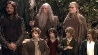 Lord of the Rings Fellowship of the Ring Extras Part 2 [upl. by Dearborn57]