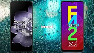 Xiaomi Mix Flip VS Samsung Galaxy F42 5G [upl. by Hsiwhem228]