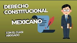 Conoce el DERECHO CONSTITUCIONAL [upl. by Lunsford623]