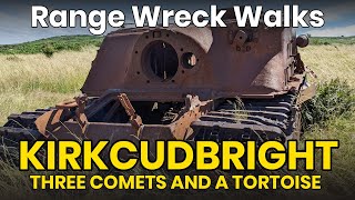 Range Wrecks  Kirkudbright  The Search for Rare Tanks Continues [upl. by Odnala877]