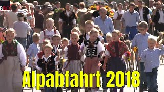 Innertkirchen Alpabfahrt und Dorffest 2018 [upl. by Corrina626]