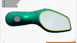 Reverse Engineering 5 Freeform Surfacing Rapid Form XOR Geomagic Design X [upl. by Mathian412]