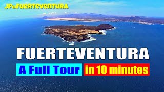 Fuerteventura tour in 10 minutes  What is Fuerteventura like [upl. by Petra]