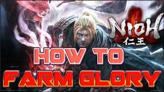 Nioh unlock the Hidden Teahouse How to Farm Glory [upl. by Enyamrahs]