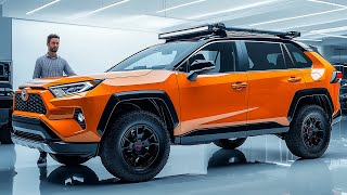 2025 Toyota Rav4 TRD Pro Compact SUV Built For Adventure [upl. by Granger]