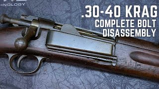 3040 Krag Complete Bolt Disassembly [upl. by Saxen628]