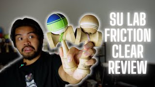 Su Lab Kendama Friction Clear Review [upl. by Ayad]