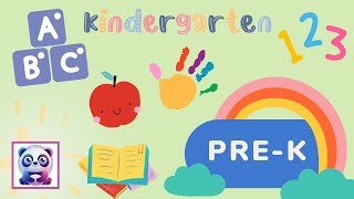 Kindergarten Learning Videos  123 Songs  ABC And Phoenics Rhymes by Jolly Jingles [upl. by Helene35]