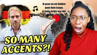 AMERICAN REACTS TO GERMAN ACCENTS amp DIALECTS SHOCKING DIFFERENCES [upl. by Varden846]